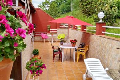Apartments 2 bedrooms appartement with furnished terrace and wifi at Villamayor