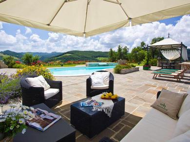 Вилла Amazing Villa in Apecchio with Swimming Pool