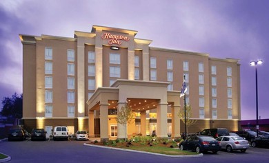 Отель Hampton Inn By Hilton North Olmsted Cleveland Airport