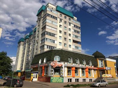 Апартаменты Apartamenty Na Kurskoy
