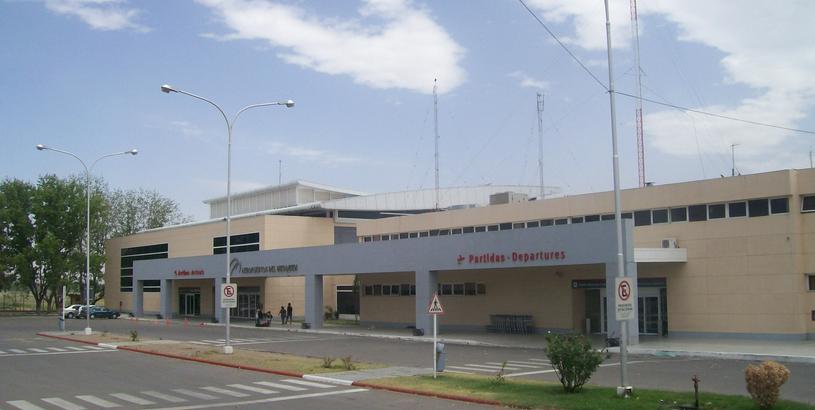 Аэропорт Неукен (NQN), Неукен, Аргентина
