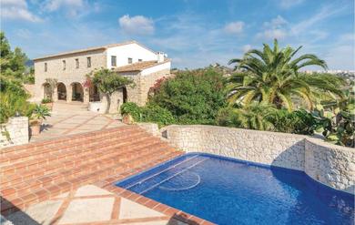 Holiday home Beautiful Home In Benissa With Wifi, Private Swimming Pool And Outdoor Swimming Pool