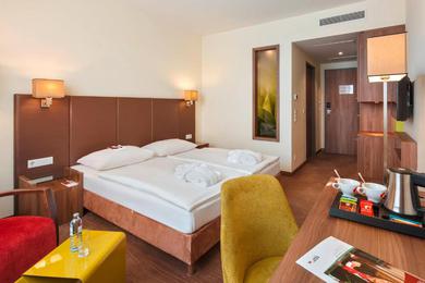 Отель Austria Trend Hotel Doppio Wien