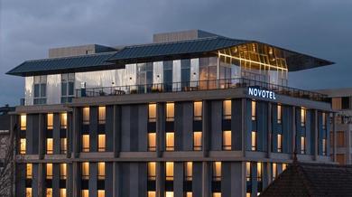 Отель Novotel Annemasse Centre - Porte de Genève