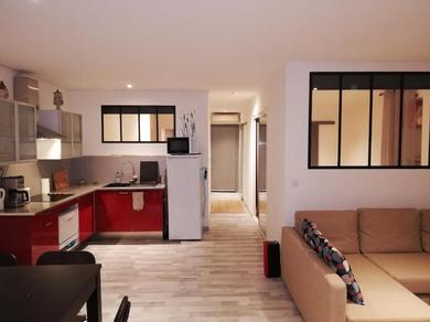 Apartments Chez Ninette T3 68 m2 centre de Sète
