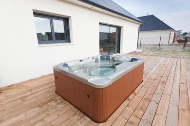 Holiday home Sea house with Jaccuzy