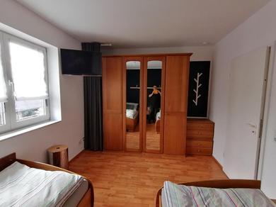 Апартаменты Kleine Doppelhaushälfte in ruhiger Rheinnähe