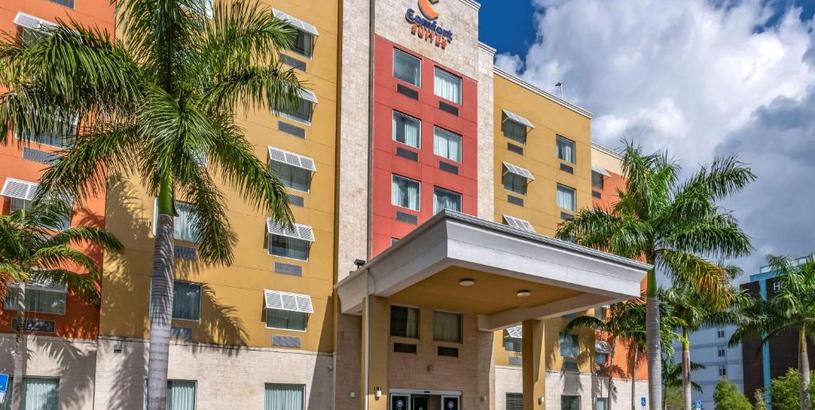 Отель Comfort Suites Fort Lauderdale Airport South & Cruise Port
