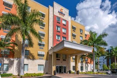 Hotel Comfort Suites Fort Lauderdale Airport South & Cruise Port