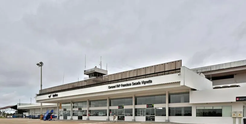 Coronel FAP Francisco Secada Vignetta International Airport (IQT), Iquitos, Peru