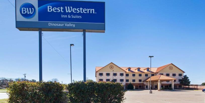 Отель Best Western Dinosaur Valley Inn & Suites