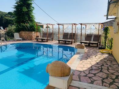 Апарт-отель Avra Sea View Paradise Pool Apartments