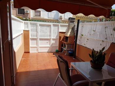 Holiday home 2 bedrooms house at Los Alcazares 650 m away from the beach with furnished terrace and wifi