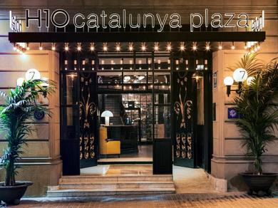 Отель Boutique Hotel H10 Catalunya Plaza