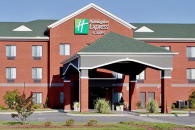 Отель Holiday Inn Express Hotel & Suites Suffolk, an IHG Hotel