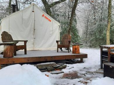 Luxury tent Tentrr - Osa Trail