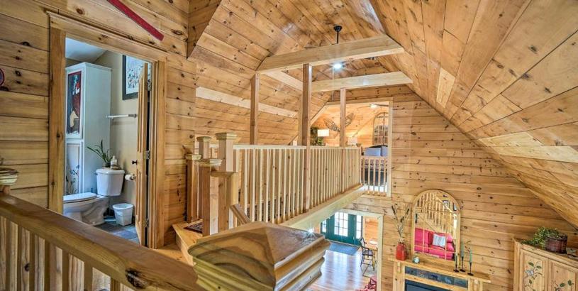 Дом отдыха Ultimate East Dover Home - Perfect for Outdoorsmen