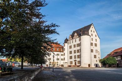 Гостевой дом Pension Schloss Heringen