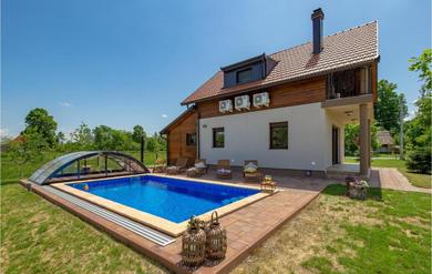 Holiday home Beautiful home in Gospic with Outdoor swimming pool, WiFi and 2 Bedrooms