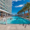 Апартаменты Hyde Beach Luxury Condo-Resort apts
