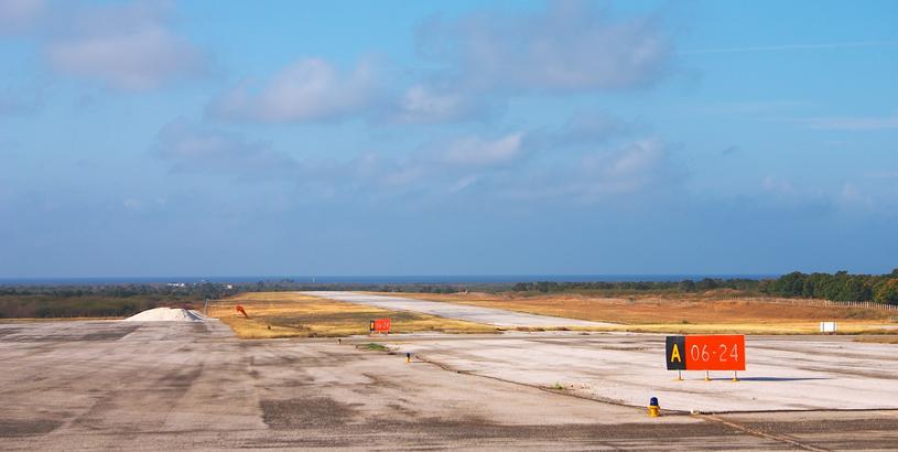 Alberto Delgado Airport (TND), Тринидад, Куба