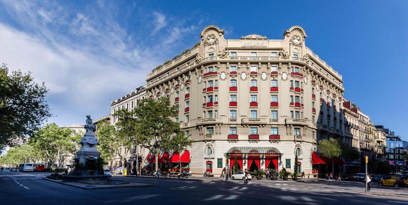 Отель Hotel El Palace Barcelona