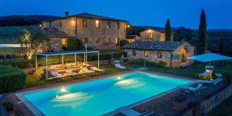 Вилла Villa Borgo Gerlino by MC Luxury Rentals