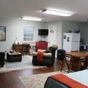 Апартаменты Cozy upstairs studio apartment - Loft at the Ranch