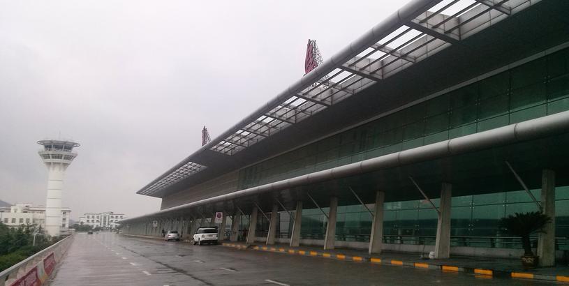Yiwu Airport (YIW), Yiwu, China