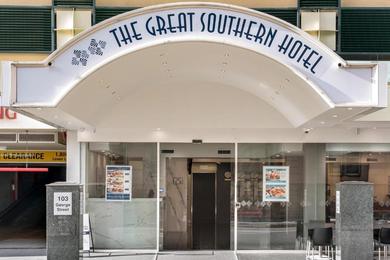Hotel Great Southern Hotel Brisbane