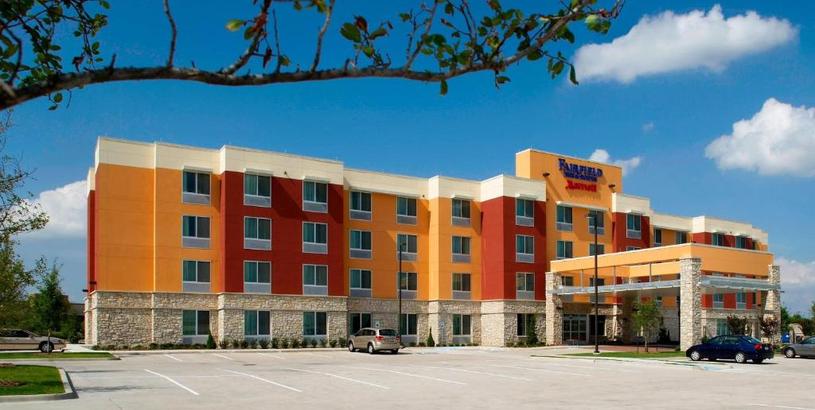 Отель Fairfield Inn & Suites by Marriott Dallas Plano The Colony