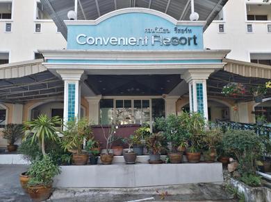 Отель Convenient Resort, Suvarnabhumi Airport
