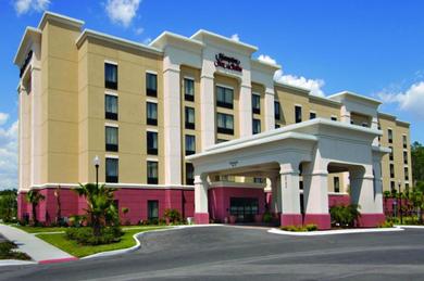 Отель Hampton Inn & Suites Tampa-Wesley Chapel