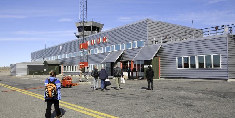 Nuuk Airport (GOH), Nuuk, Greenland