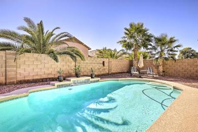 Holiday home Idyllic Maricopa Home-Away-From-Home with Pool!