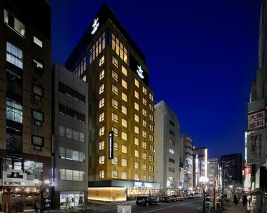 Отель Candeo Hotels Tokyo Shimbashi