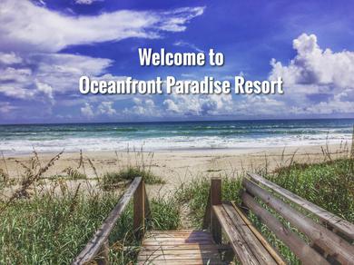 Мотель Ocean Front Paradise Resort