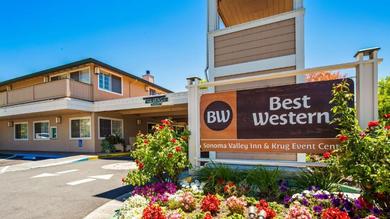 Отель Best Western Sonoma Valley Inn & Krug Event Center