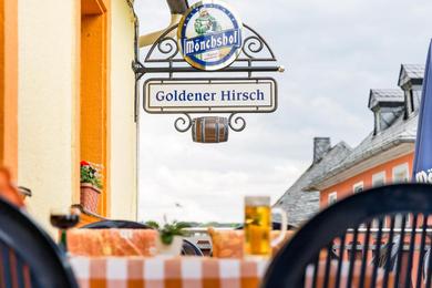 Отель Gasthof zum goldenen Hirschen