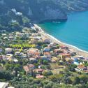 Апартаменты Holiday Apartment yannis on the beach of Agios Gordios in Corfu