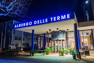 Отель Hotel Terme di Castel San Pietro