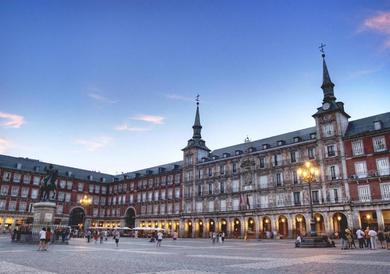 Отель fantastico piso en Madrid
