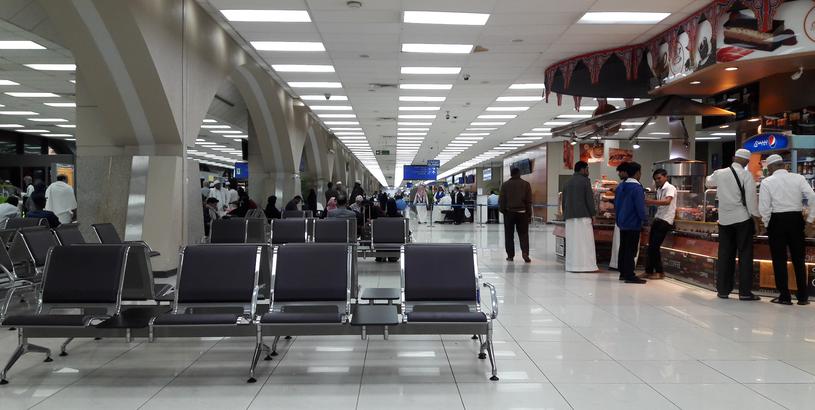 King Abdulaziz International Airport (JED), Jeddah, Saudi Arabia