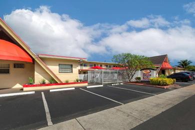 Motel Econo Lodge Hollywood-Ft Lauderdale International Airport