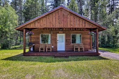 Отель Cozy Cabin with Fire Pit and BBQ 7Mi to West Glacier!
