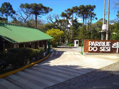 Лодж Parque do SESI Canela