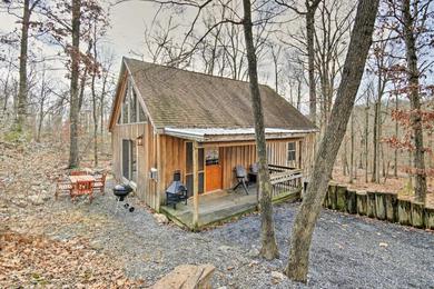 Дом отдыха Updated Luray Cabin Near Dwtn and Shenandoah River!