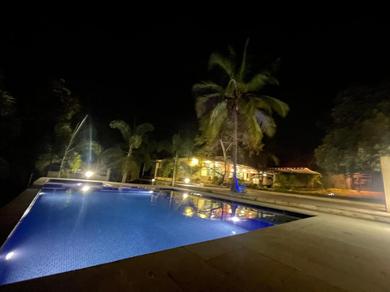 Casa campestre con piscina en propiedad privada