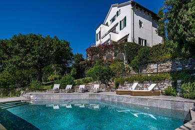Villa Villa Cristina luxury property in Rapallo