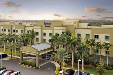 Hotel Fairfield Inn & Suites Fort Lauderdale Airport & Cruise Port
